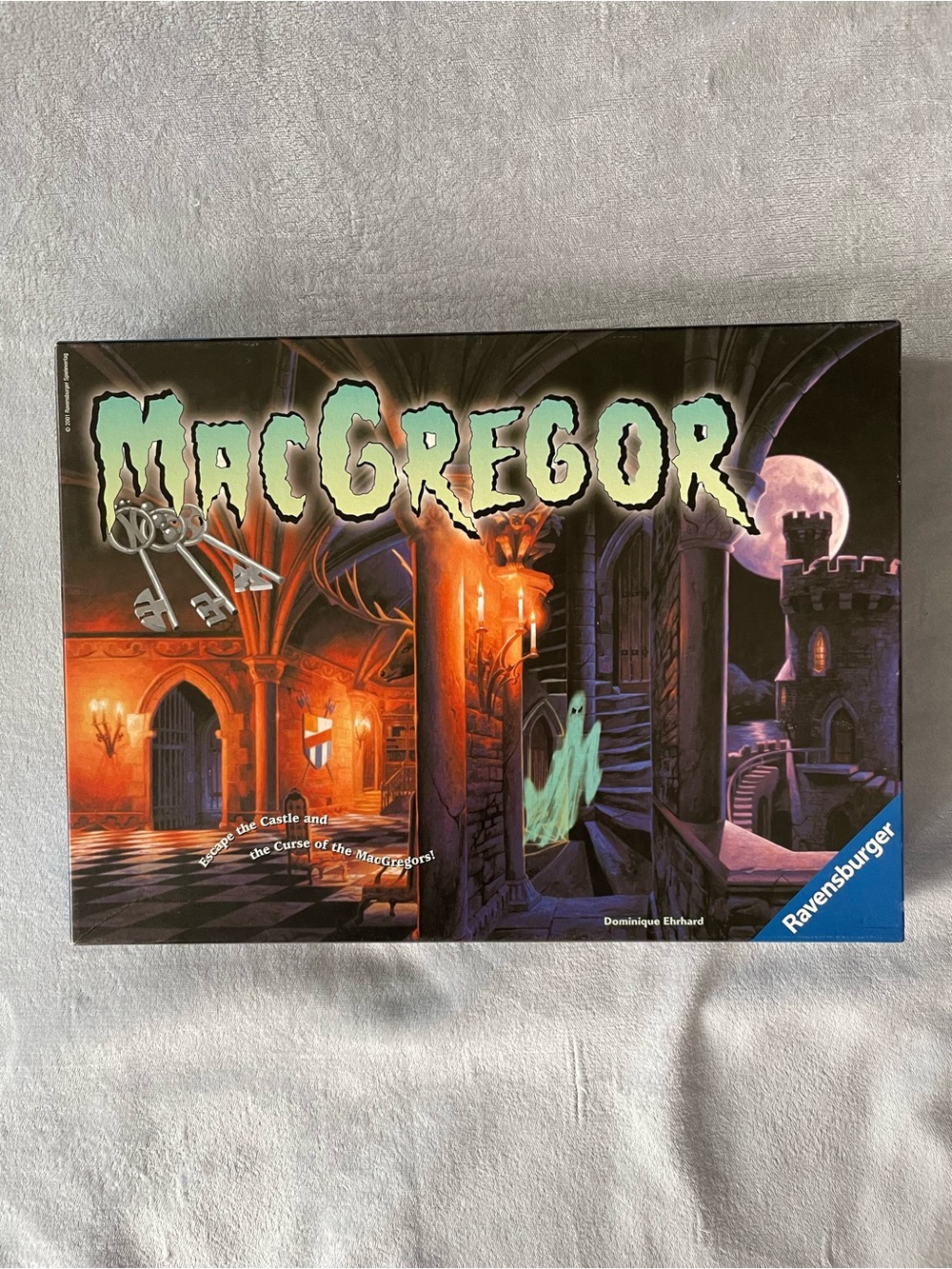 Ravensburger Macgrogor Castle Escape Game